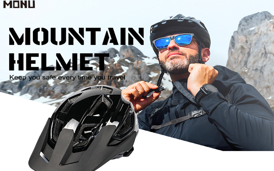 Adult mountain bike helmets HJ010