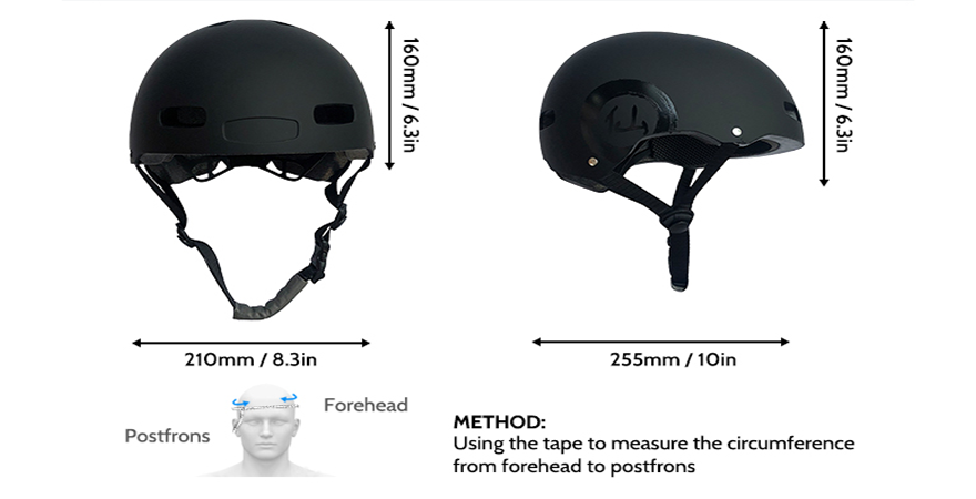 Adult & Children's skateboard helmet