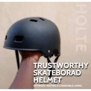 Adult skateboard helmet