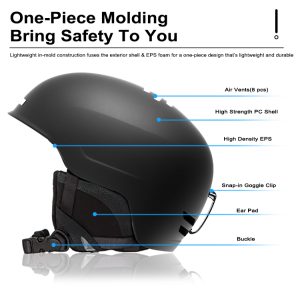 adult snowboard helmet wholesale HM013