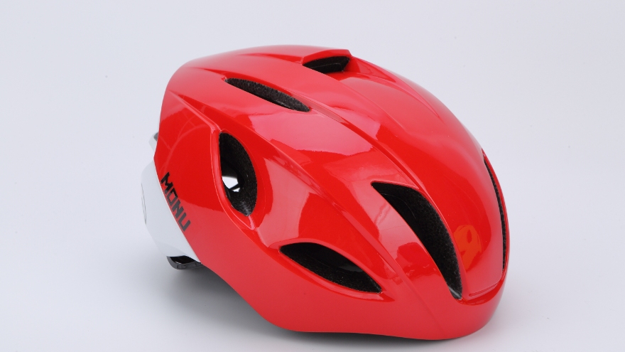 Adult road bike helmet with light hm008