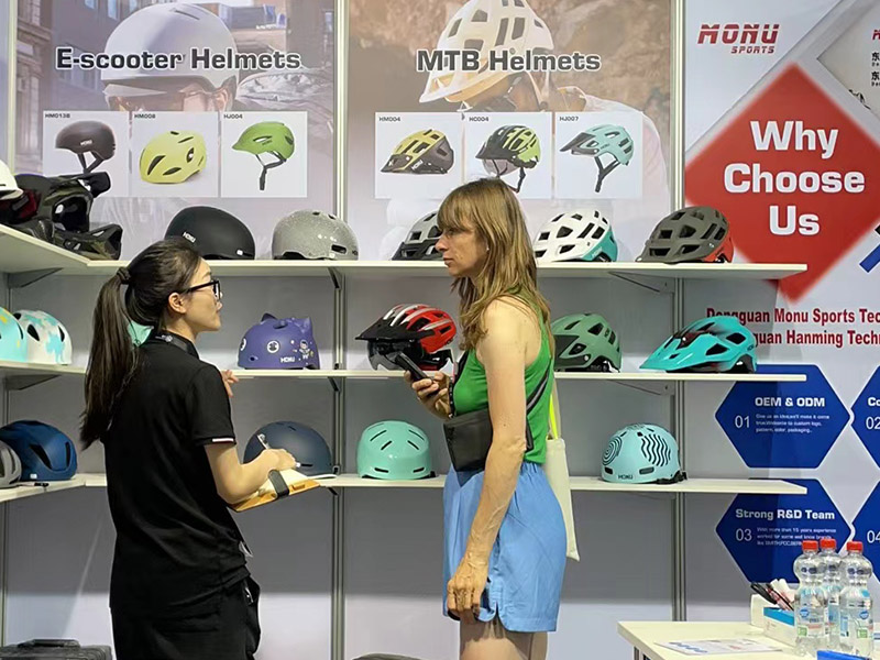 MONU SPORTS: Innovation Spotlight at EURO BIKE '23