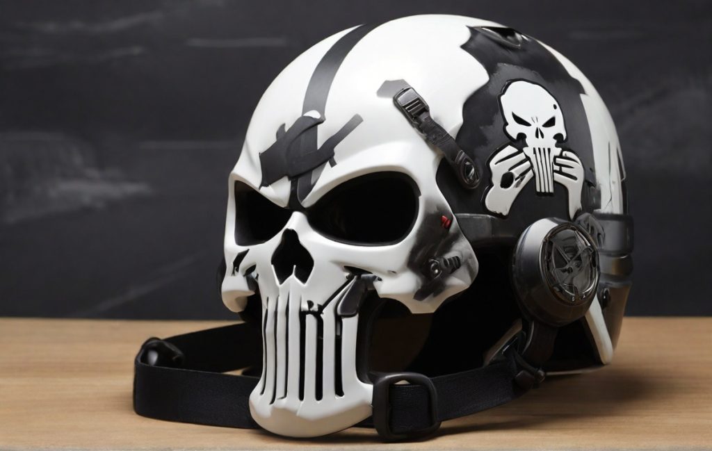 Punisher Skateboard Helmets: Safe & Stylish Gear