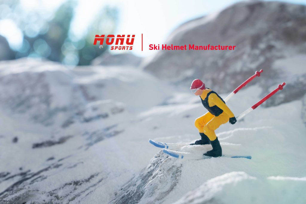 Ski helmets manufacture - monu sports