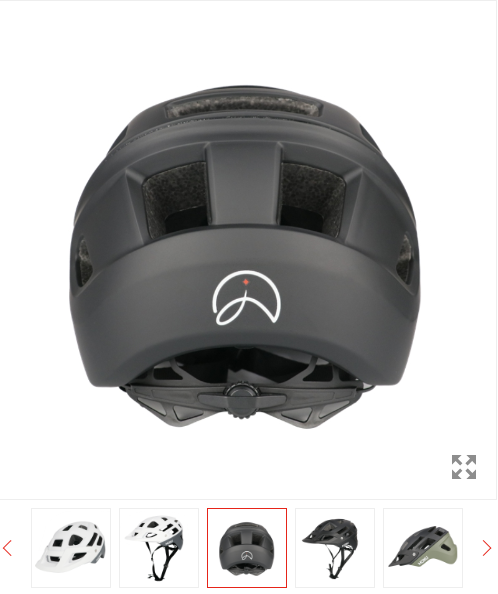 Mountain bike helmet 1