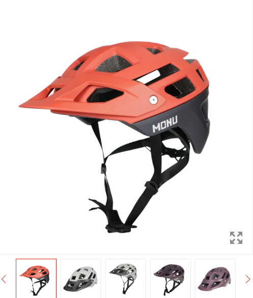 Mountain bike helmet 2