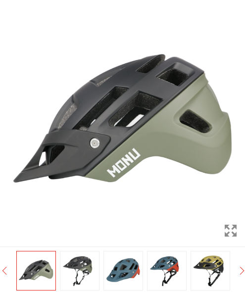 Mountain bike helmet 3