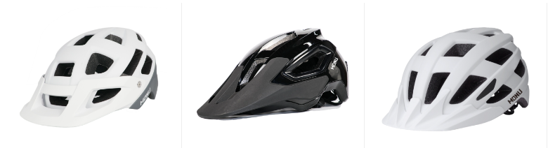 Mountain bike helmet