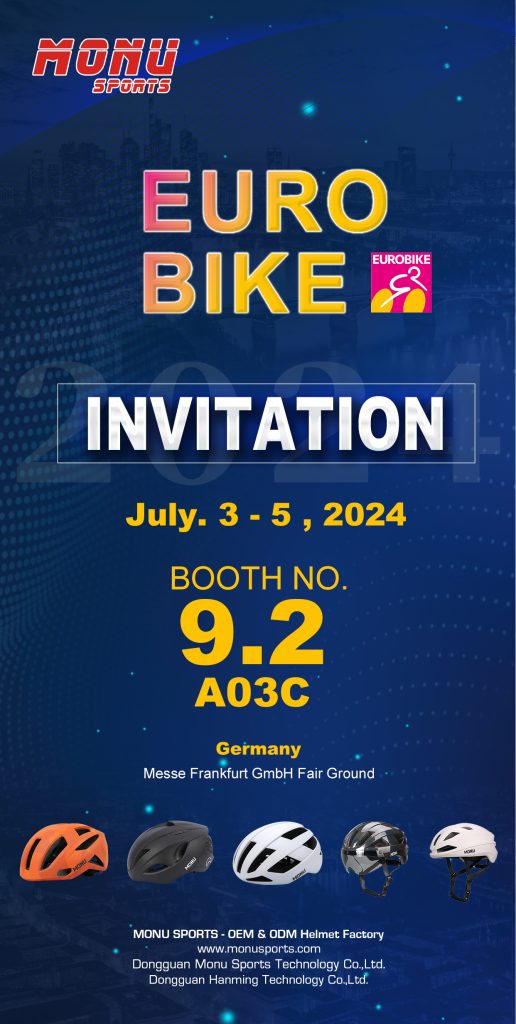 Invitation letter to the European Bike Show