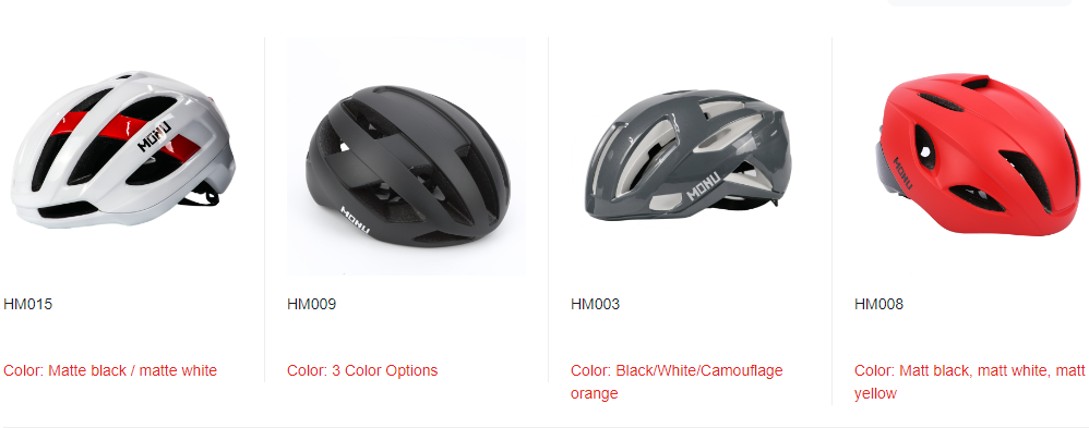 Road Bike Helmets