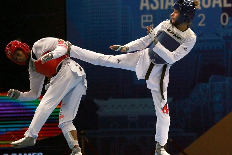 The 2024 Paris Olympics and Paralympics Taekwondo Asian Qualifying Tournament was held in Tai'an City